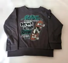 スケートボード トレーナー 薄手　120