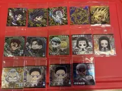 にふぉるめーしょん　鬼滅の刃　ディフォルメシール　ウエハースシール　14枚