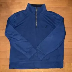 NAUTICA ハーフジップフリース