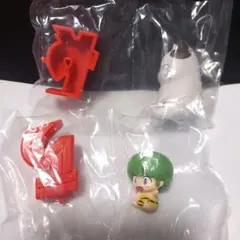 うる星やつら　あつめてロゴフィギュアコレクション　2個セット