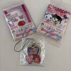 たまごっち一番くじいちごっち&りぼっちきらきらラバーチャームF賞　G賞3点セット