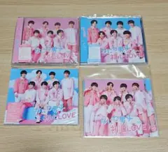 なにわ男子 初心LOVE CD3枚セット