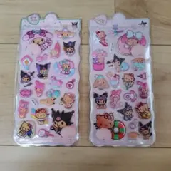 新品　おしり　日焼け　サンリオ♡マイメロ　シール 2セット