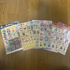 シール ドラえもん 2枚 SPY×FAMILY 3枚 鬼滅の刃 1セット