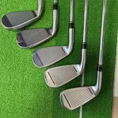 グローレGアイアンセット5本