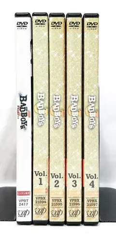 BAD BOYS/バッドボーイズ/劇場版【DVD】全5巻