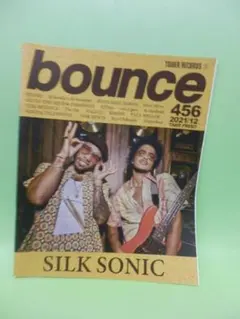 bounce 456 2021/12号 SILK SONIC