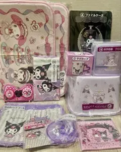 サンリオ マイメロディ クロミ 当りくじ おまとめセット