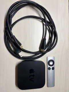 美品☆彡 Apple TV（第3世代）本体 リモコン ケーブル付属 - メルカリ