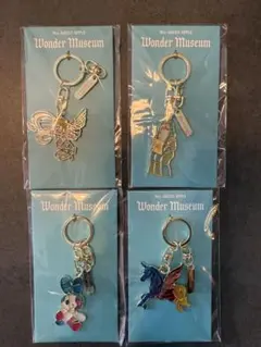 Wonder Museum ステンドグラスキーホルダー　コンプリートセット