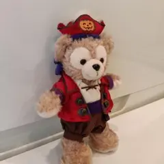 東京ディズニーシー ダッフィーぬいぐるみバッチ ハロウィン