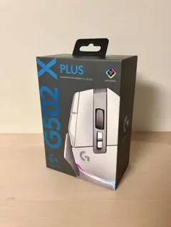 【美品☆】 ロジクール G502X PLUS LIGHTSPEED 白