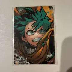 僕のヒーローアカデミアマグネットステッカーコレクション 緑谷出久