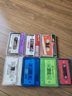 R&B ハウス　テクノリミックス　カセットテープ