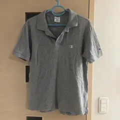 Champion ポロシャツ グレー Mサイズのサムネイル