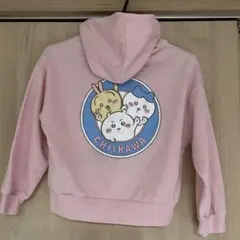 ちいかわキッズパーカーピンク