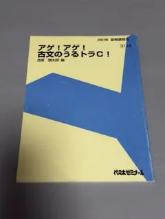 漆原慎太郎 アゲ！アゲ！古文のうるトラC！ 代ゼミ - メルカリ