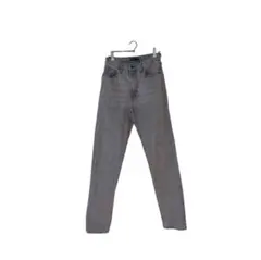 LEVI'S MADE & CRAFTED グレー ストレートデニム