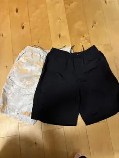 GU⭐️ キッズ ハーフパンツ 2枚セット