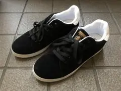 最終値下げ　黒スニーカー　26.5cm 一度着用