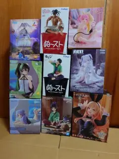 ぬースト　デート・ア・ライブ　貞子　ずんだもん　ノブナガ　16点　まとめ売り！ ぬースト デート・ア・ライブ 貞子 ずんだもん ノブナガ 16点 まとめ