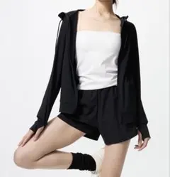 ユニクロ エアリズムコットンブラチューブトップ