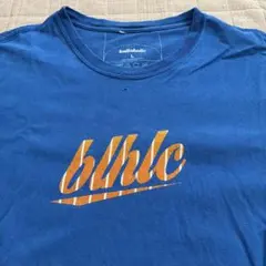 ballaholic◇ボーラホリック◇Tシャツ◇青×橙◇Ｌ