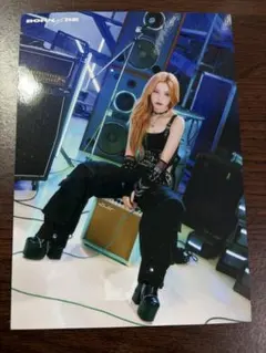 ITZY BORN TO BE トレカ ユナ - メルカリ