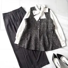 《3点セット》新品あり コムサイズム他 ママスーツ セレモニー カジュアル