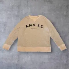 SCOTCH & SODA 長袖スウェット トレーナー L ライトグレー