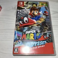 スーパーマリオ　オデッセイ　Switch