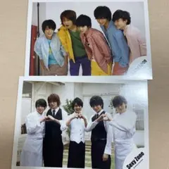 SexyZone 公式写真2枚セット