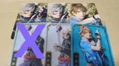 鬼丸国綱と浦島虎徹　ミュージカル刀剣乱舞　乱舞博覧会　ふぉと ウエハース 刀ミュ