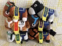 【タグ付き】サラブレッドコレクション　ミニマスコット2