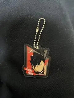 ハイキュー 黒尾鉄朗 アクリルミニキーホルダー