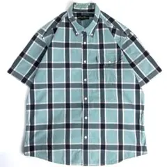 Eddie Bauer エディーバウアー 半袖 シャツ L チェック コットンのサムネイル