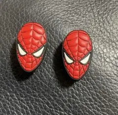 新品　スパイダーマン　ジビッツ　クロックス　マーベル