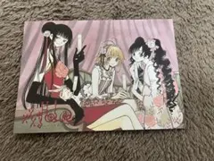 CLAMP xxxHOLiC購入特典　15周年記念ポストカード　カレンダー