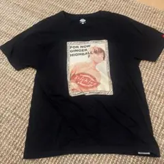 Dickies ブラック Tシャツ LL