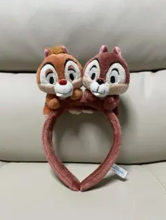 ディズニー チップとデール カチューシャ