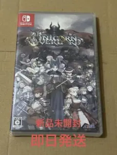 【新品未開封】ユニコーンオーバーロード (Nintendo Switch)