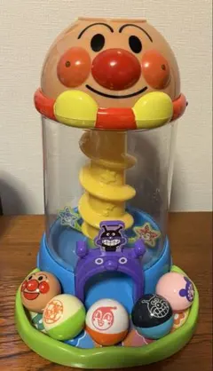 アンパンマンNEWにぎっておとして光るくるくるタワー
