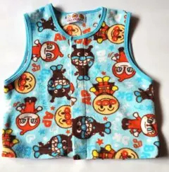 アンパンマン フリースベスト 90