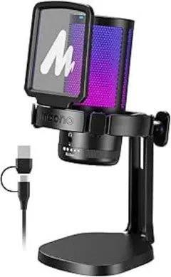 maono DM30 RGB コンデンサーマイク ps5対応 とBINNUNE - メルカリ