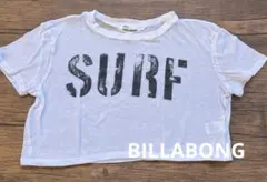 BILLABONG クロップドTシャツ