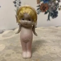 陶器人形 アンティーク雑貨