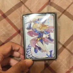 遊戯王 魔術師の弟子ブラック・マジシャン・ガール スリーブ 100枚