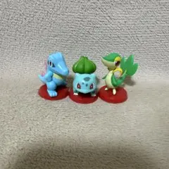 チョコエッグ ポケットモンスター旅立ちの３匹