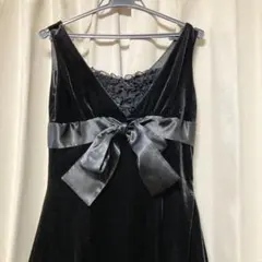 【新品未使用】セレモニー　膝丈　ワンピース　バルーン裾［値下げ交渉可］