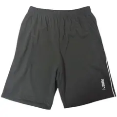 90s PUMA プーマ　ハーフパンツ ショートパンツ　M ブラック 黒